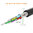 Long MFI Anti-Tangle USB Lightning Charging Cable (2m) for iPhone / iPad - Black